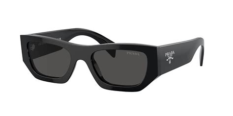 prada a01sf|Prada PR A01S 53 Dark Grey & Black Sunglasses .